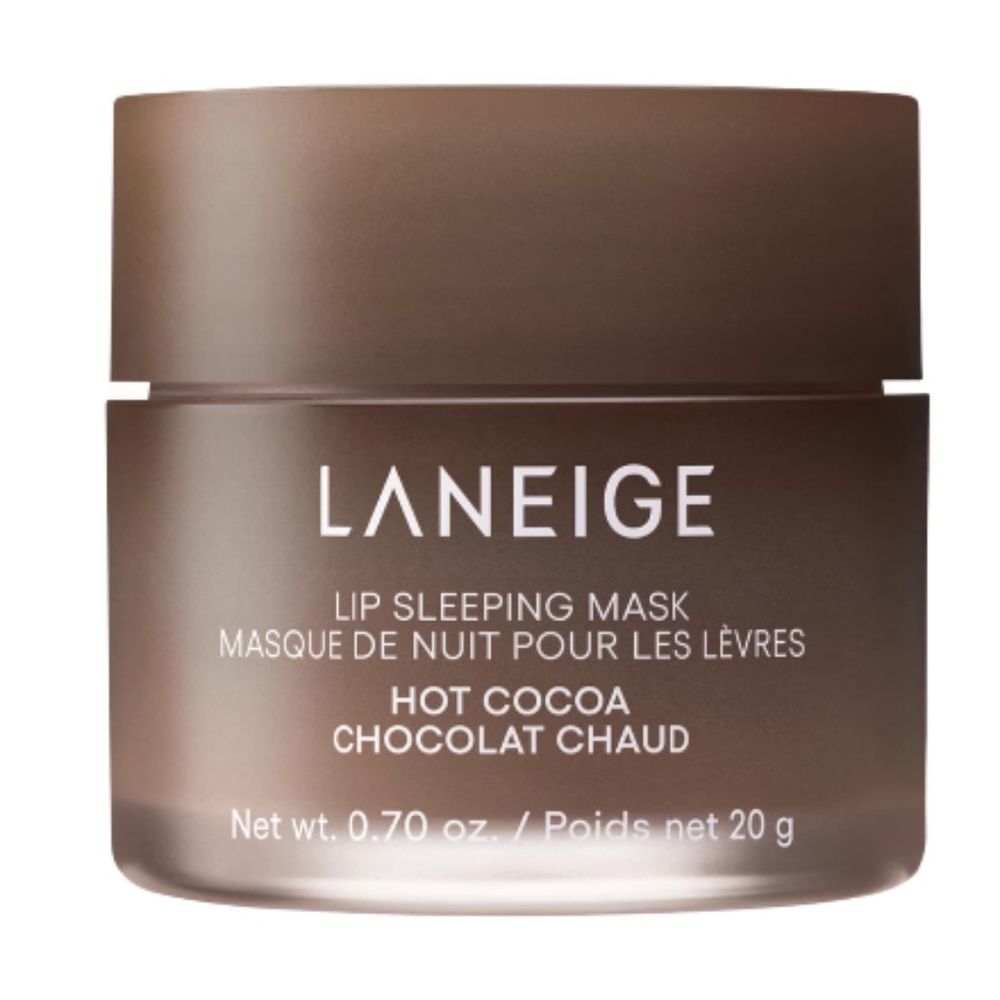 LANEIGE Hot Cocoa Lip Sleeping Mask Full Sz NIB